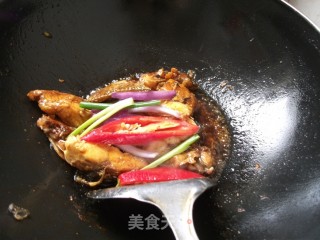 红烧鱼块的做法步骤：9