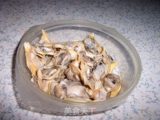 蛤蜊滑蛋的做法步骤：5