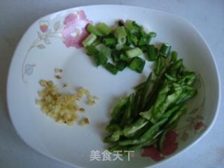 丝瓜面疙瘩的做法步骤：2
