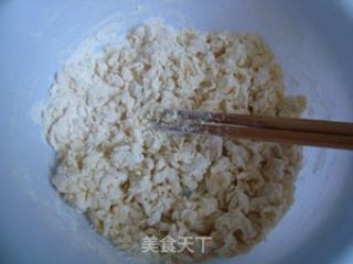 丝瓜面疙瘩的做法步骤：3