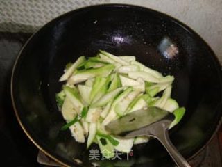 丝瓜面疙瘩的做法步骤：5