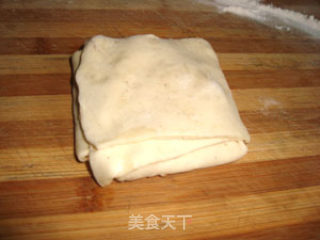 山寨版的土家酱香饼--临渊羡鱼，不如退而结网的做法步骤：11