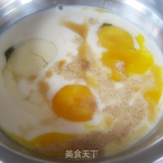 玉子豆腐蒸蛋的做法步骤：1