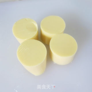玉子豆腐蒸蛋的做法步骤：3