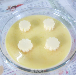 玉子豆腐蒸蛋的做法步骤：5