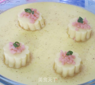 玉子豆腐蒸蛋的做法步骤：10