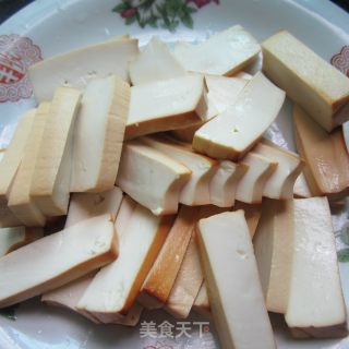 米虾豆腐的做法步骤：2