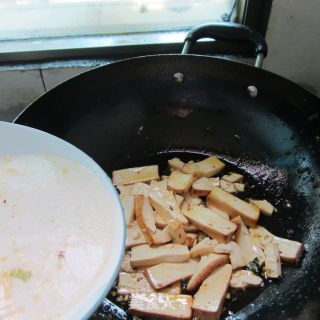 米虾豆腐的做法步骤：6