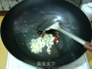 金秋小清新——青菜炒腐竹的做法步骤：4