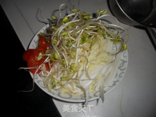 香辣素炒粉的做法步骤：4