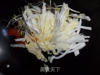 香辣素炒粉的做法步骤：7