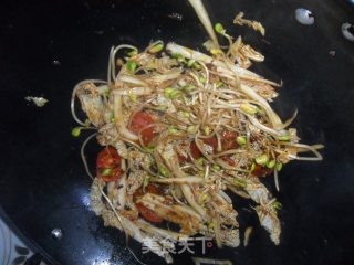香辣素炒粉的做法步骤：8