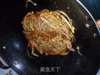 香辣素炒粉的做法步骤：9