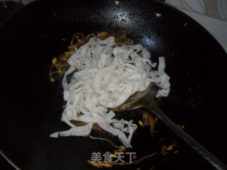 香辣素炒粉的做法步骤：10
