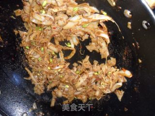 香辣素炒粉的做法步骤：11