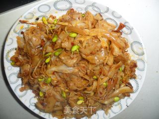 香辣素炒粉的做法步骤：12