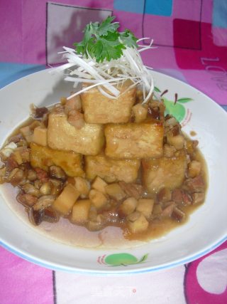 东坡豆腐的做法步骤：9