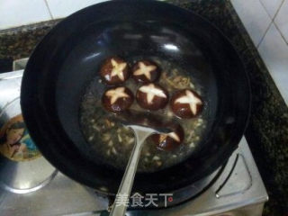 香菇油菜的做法步骤：12