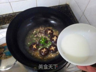香菇油菜的做法步骤：13