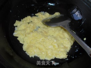 丝瓜炒蛋的做法步骤：4