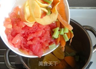 菠萝咕咾蘑菇的做法步骤：6