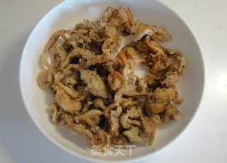 菠萝咕咾蘑菇的做法步骤：11
