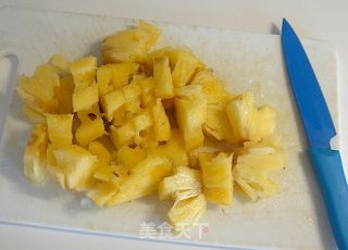 菠萝咕咾蘑菇的做法步骤：12
