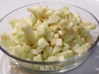 苹果酥条Apple Pie Bar的做法步骤：1