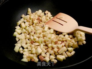 苹果酥条Apple Pie Bar的做法步骤：2