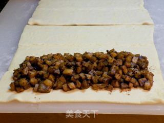 苹果酥条Apple Pie Bar的做法步骤：6