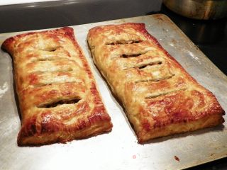 苹果酥条Apple Pie Bar的做法步骤：12