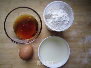广式紫薯月饼的做法步骤：1