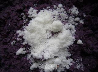广式紫薯月饼的做法步骤：10