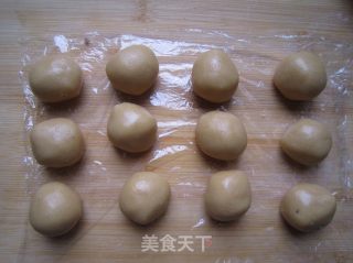 广式紫薯月饼的做法步骤：12