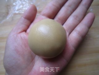 广式紫薯月饼的做法步骤：14