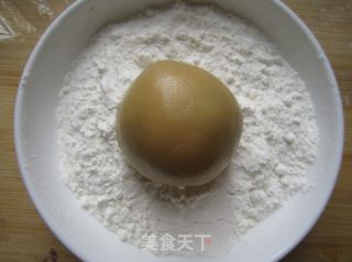 广式紫薯月饼的做法步骤：15