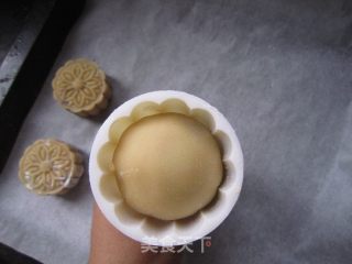 广式紫薯月饼的做法步骤：16