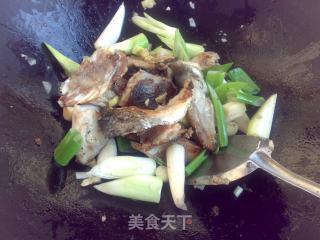 酱烧三文鱼头的做法步骤：7