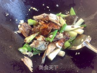 酱烧三文鱼头的做法步骤：8