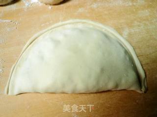 韭菜虾仁盒子的做法步骤：8