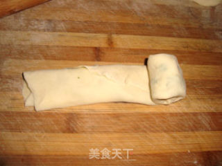 芹菜叶煎饼--变废为宝的做法步骤：8
