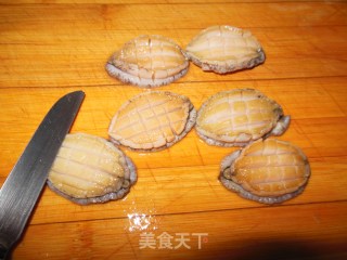 原壳鲍鱼的做法步骤：8