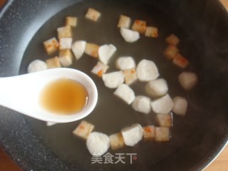 平菇豆腐味噌汤的做法步骤：5