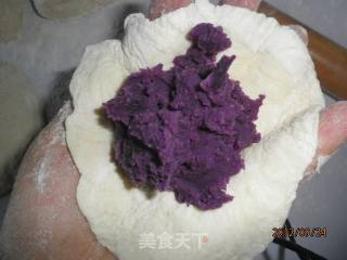 紫薯包的做法步骤：5