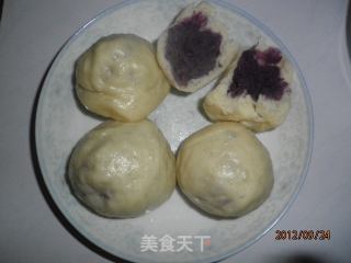 紫薯包的做法步骤：7