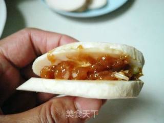 烧菇合的做法步骤：4