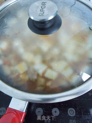 【麻辣鸡腿豆腐】的做法步骤：16