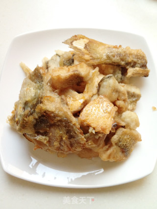 宴客菜——椒盐大黄鱼的做法步骤：8