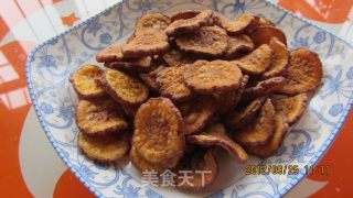 酥脆地瓜干的做法步骤：10