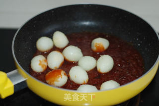 【沸腾你的美食梦想】糖醋鹌鹑蛋的做法步骤：5